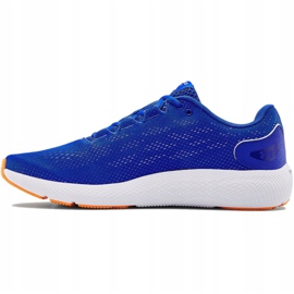 Under Armour Ua Charged Pursuit 2 M 3022594-400 scarpe da corsa bianca blu 2