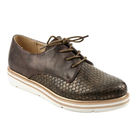 Scarpe jazz classiche marroni TL-35 marrone 1