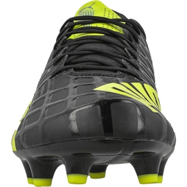 Scarpe da calcio Puma evoSPEED 1.4 Fg M 10326405 nero nero 2