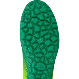 Scarpe da calcio Adidas X 16.3 Tf M BB5875 verde verde 1