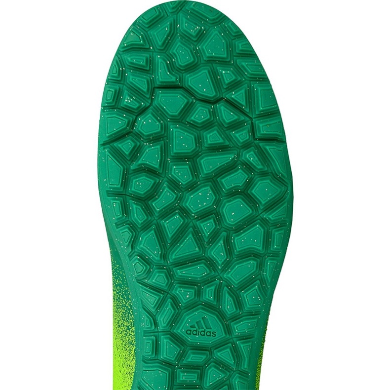 Scarpe da calcio Adidas X 16.3 Tf M BB5875 verde verde 1