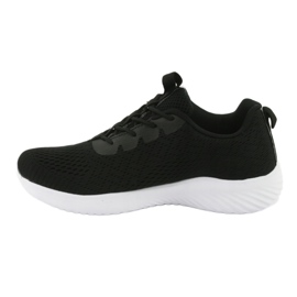 Scarpe sportive in rete leggera Atletico 1858073 nere nero 2