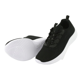 Scarpe sportive in rete leggera Atletico 1858073 nere nero 5