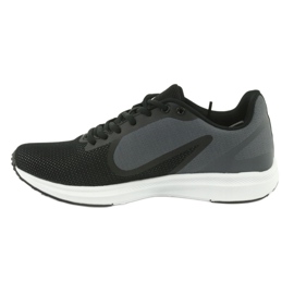 Scarpe sportive da uomo Atletico 1857335, nere e grigie nero 2