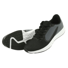 Scarpe sportive da uomo Atletico 1857335, nere e grigie nero 5