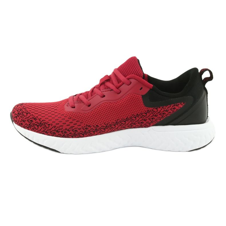 Atletico Scarpe sportive maschili 1856603 rosso/nero 2