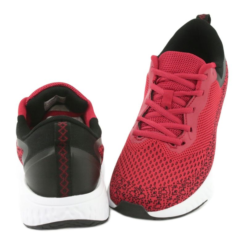 Atletico Scarpe sportive maschili 1856603 rosso/nero 4