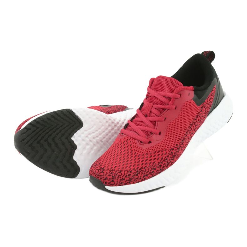 Atletico Scarpe sportive maschili 1856603 rosso/nero 5