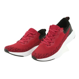 Atletico Scarpe sportive maschili 1856603 rosso/nero 3