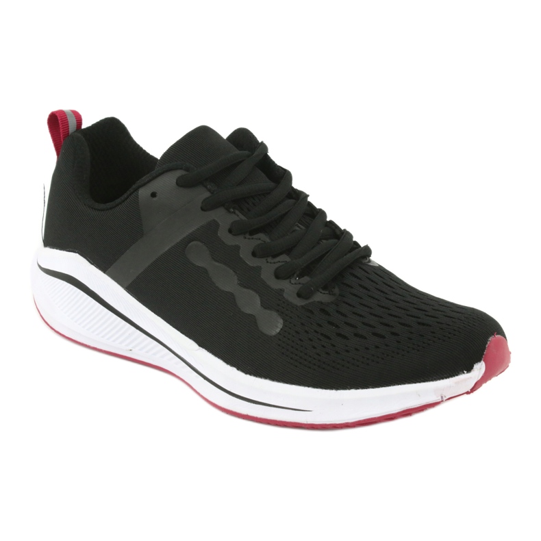 Scarpe sportive da uomo Atletico 1857333 nere nero 1