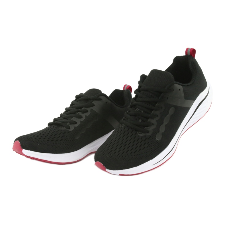 Scarpe sportive da uomo Atletico 1857333 nere nero 3