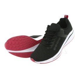 Scarpe sportive da uomo Atletico 1857333 nere nero 5