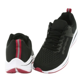 Scarpe sportive da uomo Atletico 1857333 nere nero 4