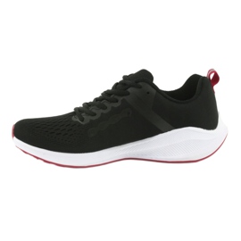 Scarpe sportive da uomo Atletico 1857333 nere nero 2