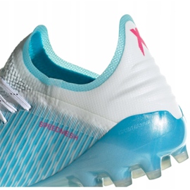 Scarpe Adidas X 19.1 Ag M FU7040 blu bianca 1