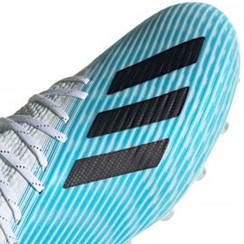 Scarpe Adidas X 19.1 Ag M FU7040 blu bianco 2