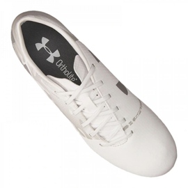 Under Armour Faretto Dl Fg M 1289534-100 bianco bianco 1
