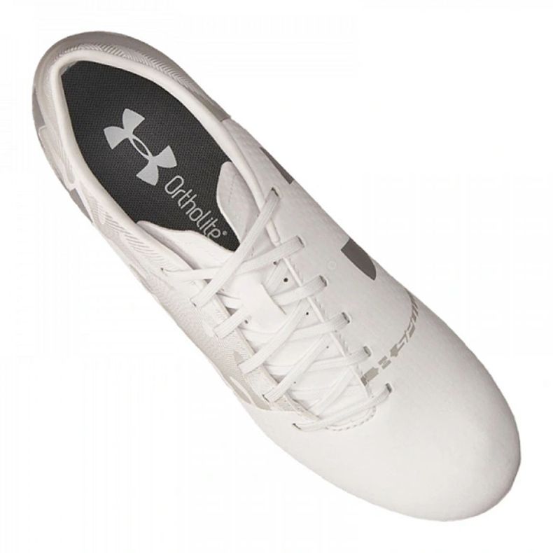 Under Armour Faretto Dl Fg M 1289534-100 bianca bianca 1