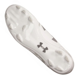 Under Armour Faretto Dl Fg M 1289534-100 bianco bianco 2