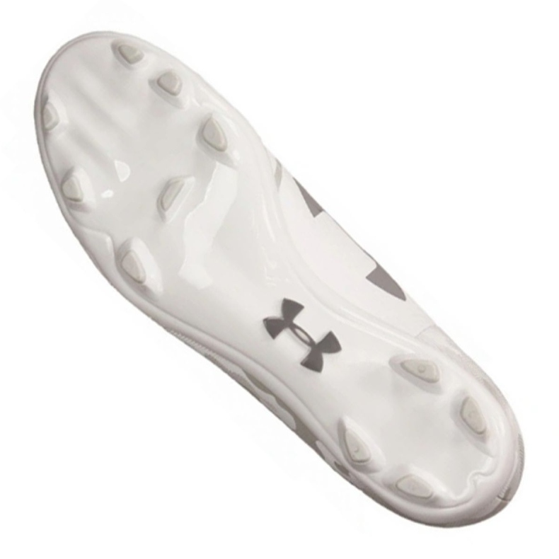 Under Armour Faretto Dl Fg M 1289534-100 bianca bianca 2