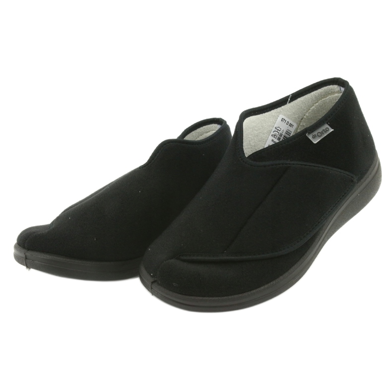 Ciabatte da donna Dr.ORTO Befado 071D001 nero 3