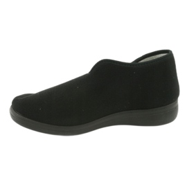 Ciabatte da uomo Dr.ORTO Befado con velcro 071M001 nero 2