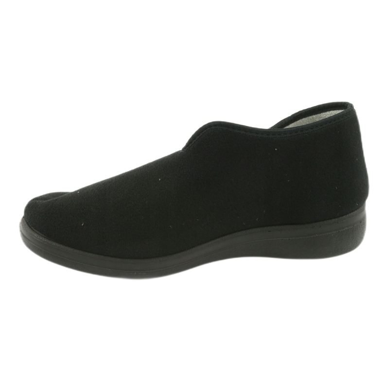 Ciabatte da uomo Dr.ORTO Befado con velcro 071M001 nero 2