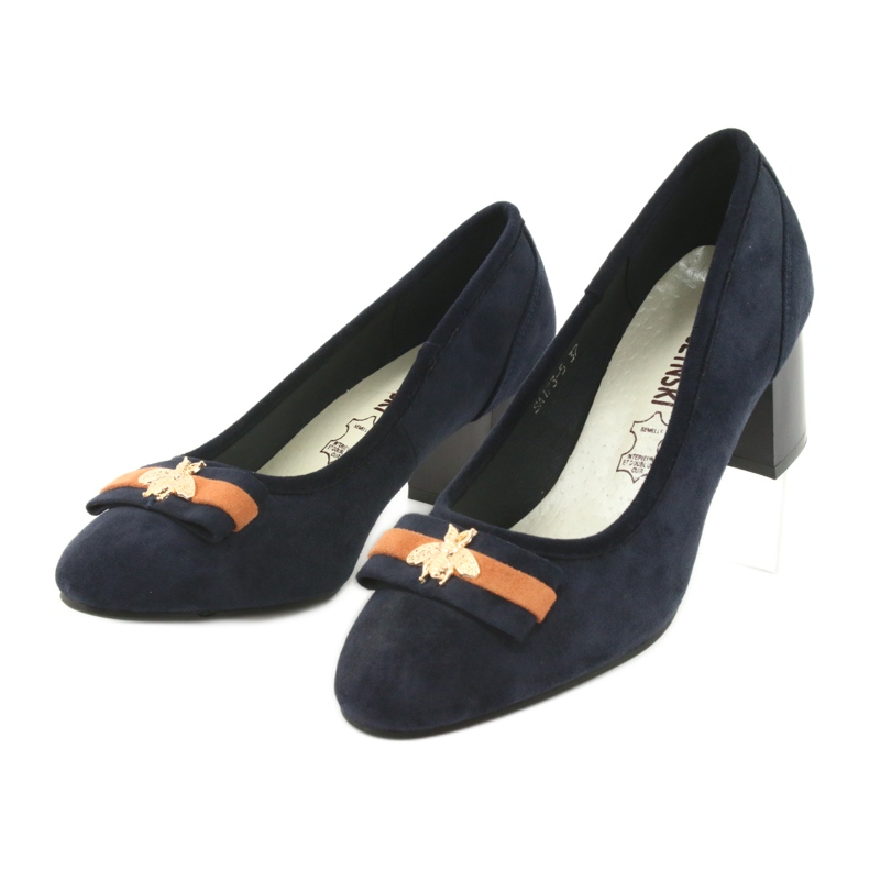 M.Daszyński Décolleté blu navy da donna Mucha Daszyński SA173 3