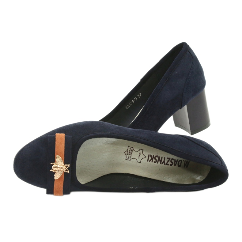 M.Daszyński Décolleté blu navy da donna Mucha Daszyński SA173 5