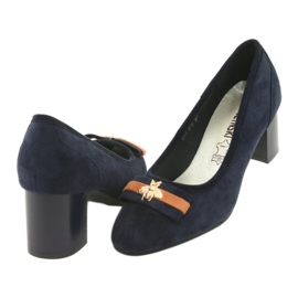 M.Daszyński Décolleté blu navy da donna Mucha Daszyński SA173 4