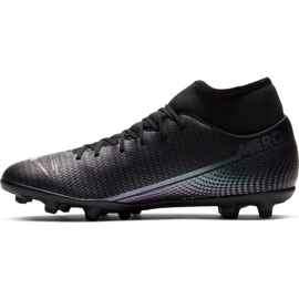 Nike Mercurial Superfly 7 Club FG / MG M AT7949-010 scarpe da calcio multicolore nero 2