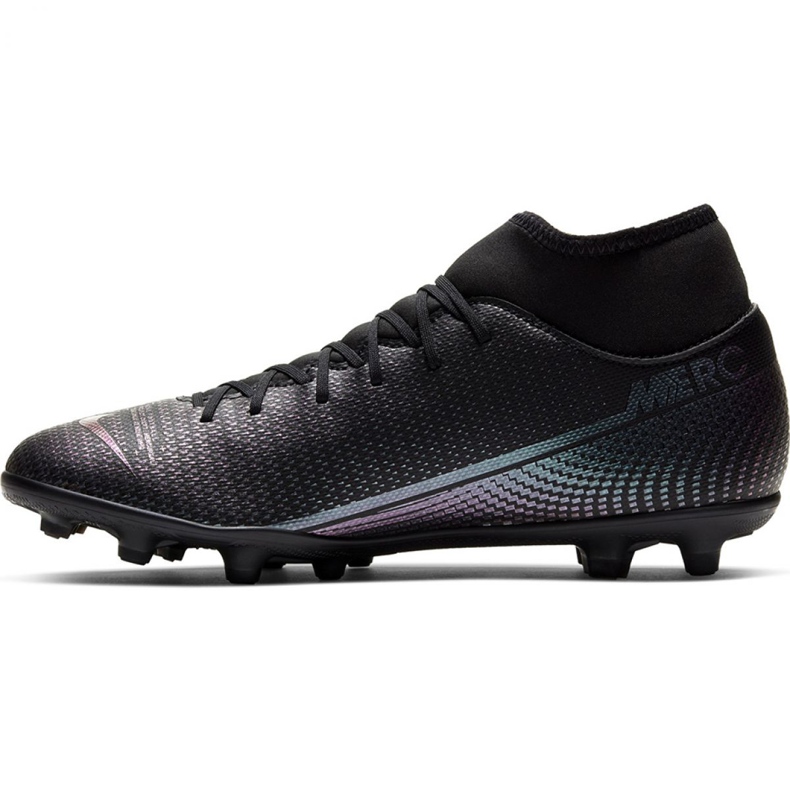 Nike Mercurial Superfly 7 Club FG / MG M AT7949-010 scarpe da calcio multicolore nero 2