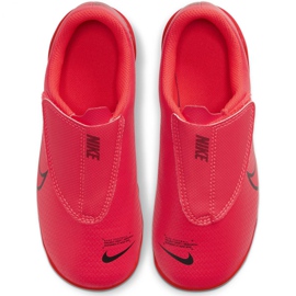 Nike Mercurial Vapor 13 Club Mg PS (V) Jr AT8162-606 scarpe da calcio multicolore rosso 1