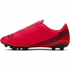 Nike Mercurial Vapor 13 Club Mg PS (V) Jr AT8162-606 scarpe da calcio multicolore rosso 2