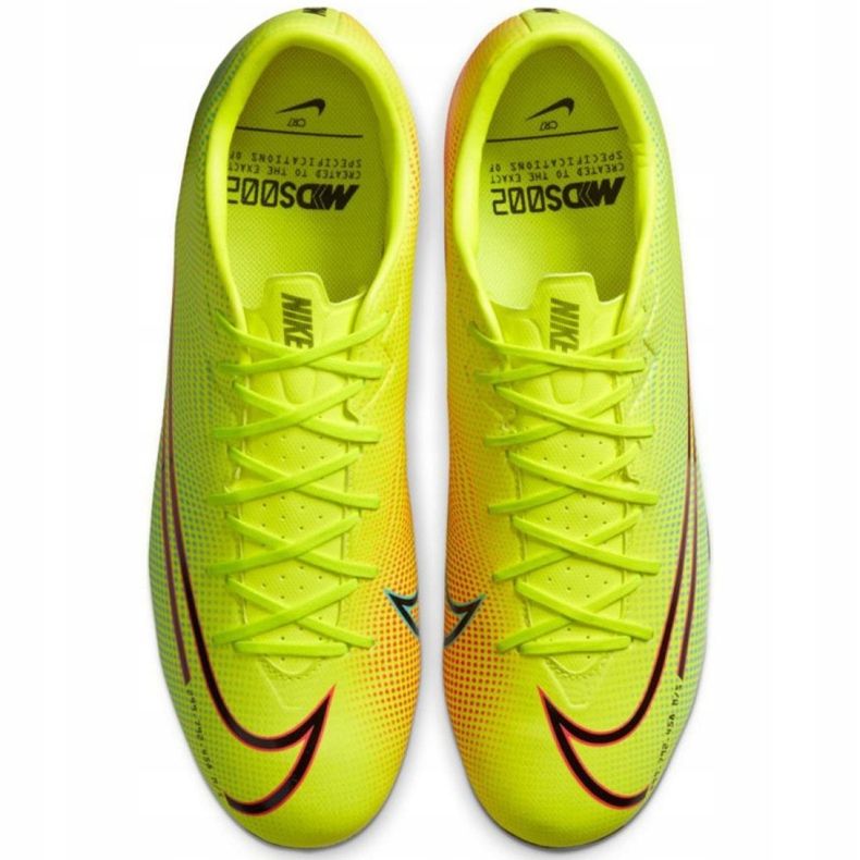 Scarpa da calcio Nike Mercurial Vapor 13 Academy Mds FG / MG M CJ1292-703 giallo giallo 1