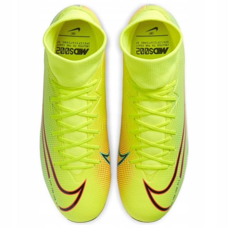 Nike Mercurial Superfly 7 Academy Mds FG / MG M BQ5427-703 scarpe da calcio giallo giallo 1