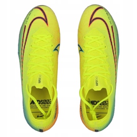 Nike Mercurial Vapor 13 Elite Mds Fg M CJ1295-703 scarpe da calcio multicolore giallo 1