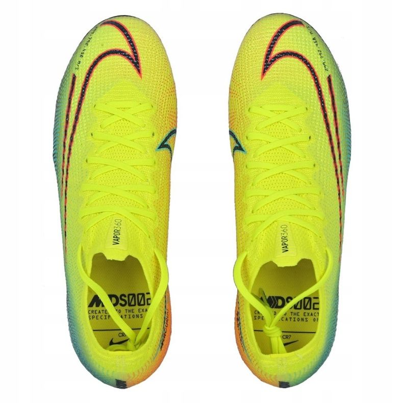 Nike Mercurial Vapor 13 Elite Mds Fg M CJ1295-703 scarpe da calcio multicolore giallo 1