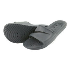 Nike Sportswear Kawa Doccia M 832528-010 ciabatte nero grigio 3