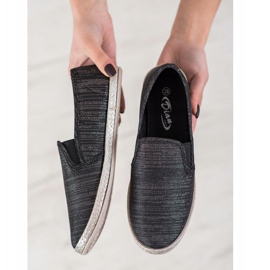 SHELOVET Slip comodi nero 2