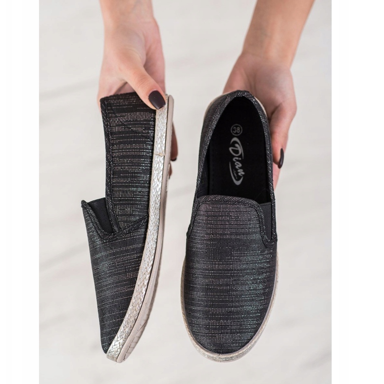 SHELOVET Slip comodi nero 2