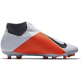 Scarpe da calcio Nike Phantom Vsn Academy Df Fg M AO3258-060 grigio multicolore 1