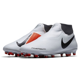 Scarpe da calcio Nike Phantom Vsn Academy Df Fg M AO3258-060 grigio multicolore 2