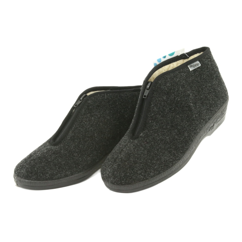 Scarpe da donna Befado pu 041D052 grigio 3