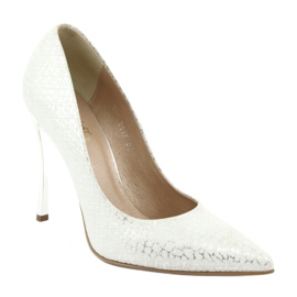 Pompe Su Pin Argento Espinto 391/63 bianca grigio 1