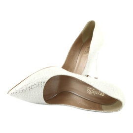 Pompe Su Pin Argento Espinto 391/63 bianca grigio 5