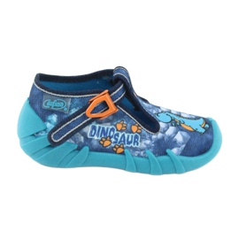 Scarpe per bambini Befado 110P353 viola blu multicolore 1