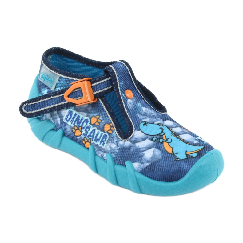 Scarpe per bambini Befado 110P353 viola blu multicolore 2