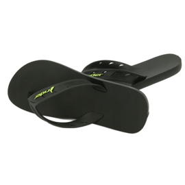 Black and Green Men's Flipflops Rider 11573 nero 5