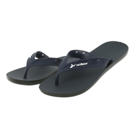Rider Flip-flops da uomo in bianco marina 11573 blu 3
